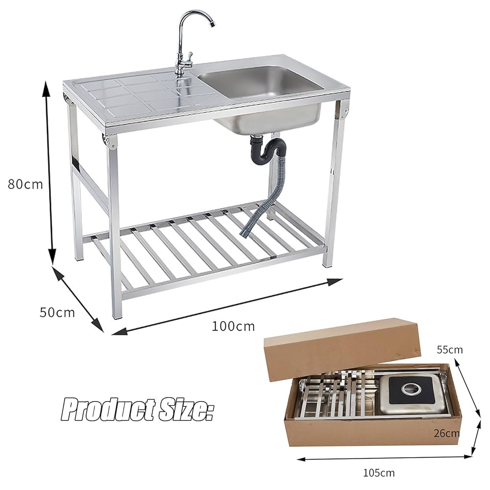 ガーデンシンク『A』 Amazon.co.jp: 流し台 キッチンシンク ガーデンシンク